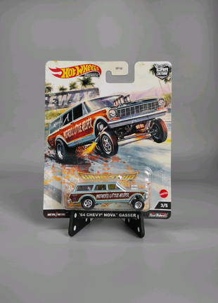 Модель hot wheels premium ' chevy nova gasser