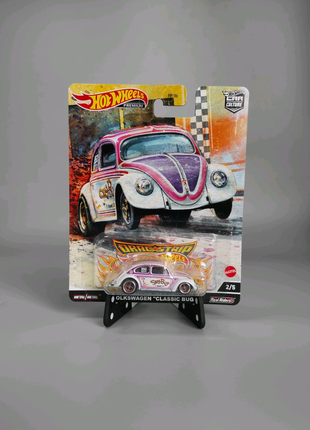 Модель hot wheels premium ' volkswagen classic bug