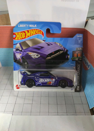 Модель hot wheels (nissan 35gt-rr ver.2)