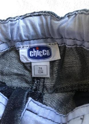 Джинси chicco 6