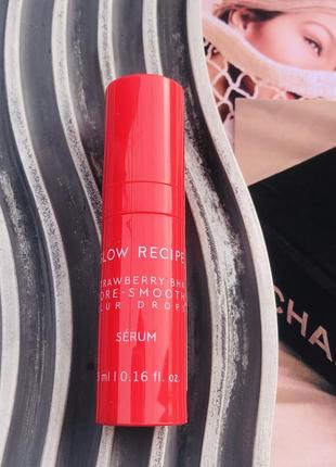 ✔️ універсальний праймер і сироватка для звуження пор glow recipe strawberry bha pore-smooth blur drops