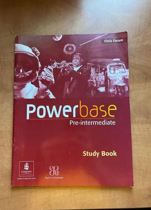 Powerbase pre-intermediate study book цена за все ( чистые)4 фото
