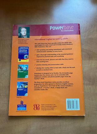 Powerbase pre-intermediate study book цена за все ( чистые)5 фото