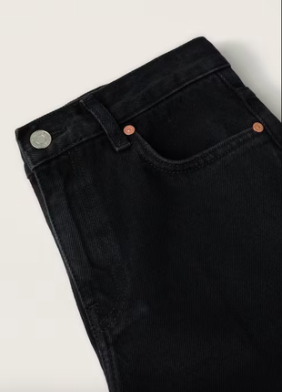 Прямые джинсы со средней посадкой jeans mango4 фото