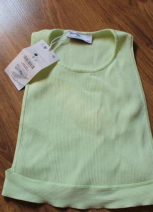Топ майка bershka