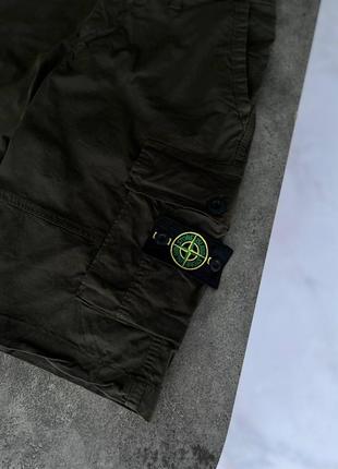 Мужские шорты карго stone island2 фото