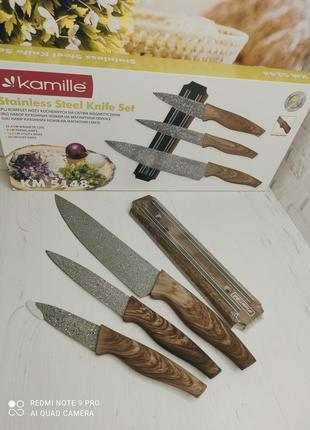 Набір ножів на магніті камілла