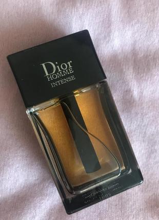 Парфюм мужской christian dior homme intense