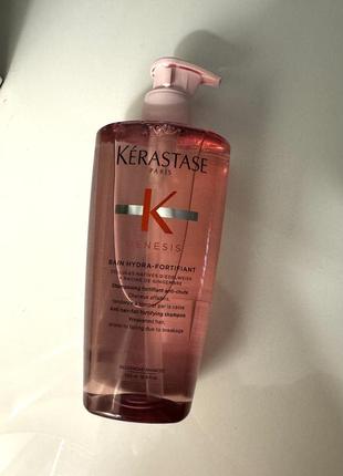 Шампунь kerastase genesis bain hydra-fortifiant 500 мл1 фото