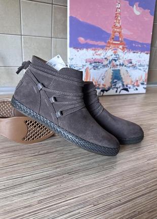 Модные женские замшевые ботинки ugg rianne, thunder cloud suede, 37 размер оригинал8 фото