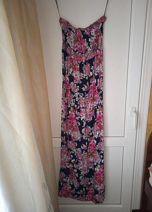 Натуральный коттоновый сарафан