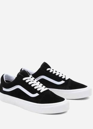 Взуття vans old skool 36 dx vn0a4bw3blv1 фото