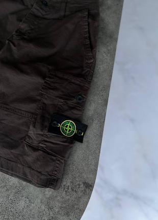 Мужские шорты карго stone island2 фото