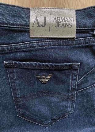 Джинси armani jeans p 29 оригінал нові5 фото