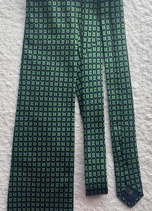 Краватка, ermenegildo zegna, 100% шовк
