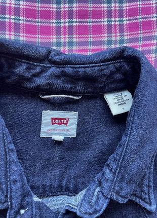 Женская рубашка levi’s размер м