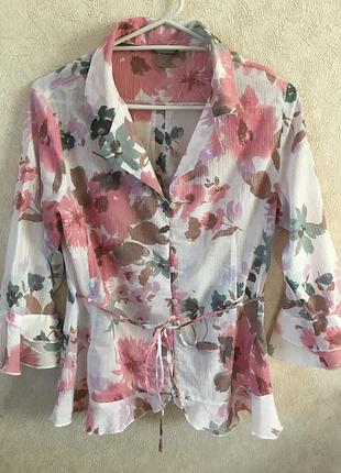 Котоновая блуза