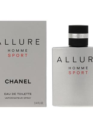 Чоловічі парфуми chanel allure homme sport 100ml туалетна вода