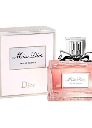 Жіночі парфуми/парфумована вода dior miss dior 100ml