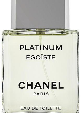 Чоловічі парфуми chanel egoiste platinum 100ml туалетна вода1 фото