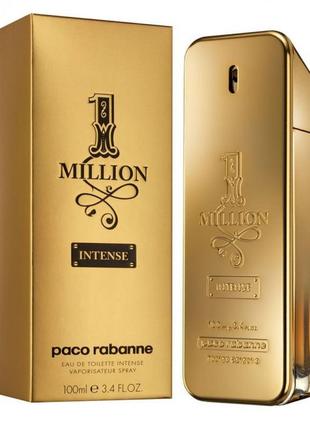 Чоловічі парфуми paco rabanne 1 million 100ml парфум•туалетна вод