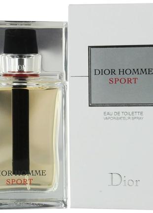 Чоловічі парфуми dior homme sport 100ml туалетна вода1 фото