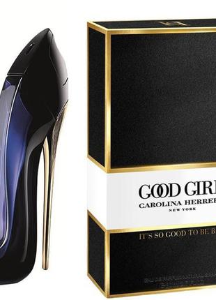 Жіночі парфуми carolina herrera good girl 80ml1 фото