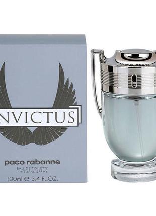 Чоловічі парфуми/талетна вода paco rabanne invictus 100ml