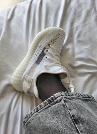 Кросівки yezzy boost 350 white