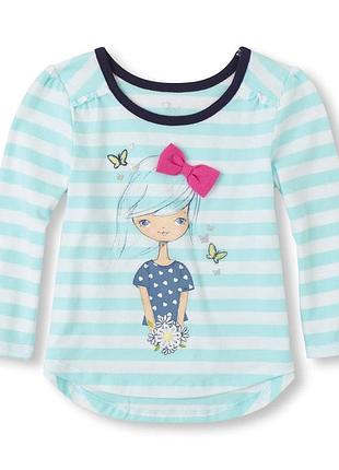 Реглан кофточка светр для дівчинки