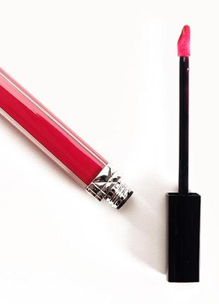 Блиск для губ rouge dior brilliant 766 rose harpers🌹