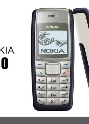 Мобільний телефон nokia 1110i 1111 1112 оригінал black/blue