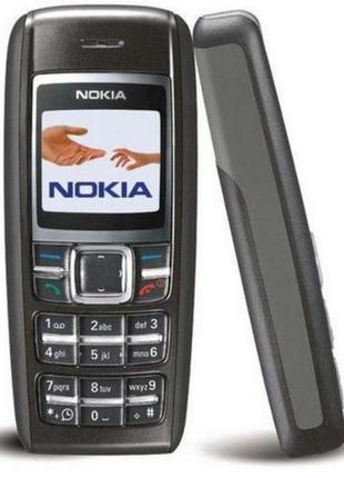 Мобильный телефон nokia 1600 black