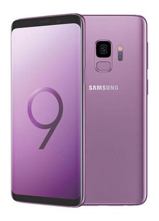 Смартфон samsung galaxy s9 4/64 гб duos 2sim purple 5.8" super amoled bluetooth 5.0