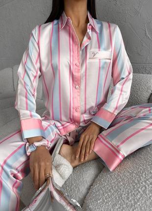 Пижама света в стиле victoria secret разовая белья в стёплую виктория сикрет