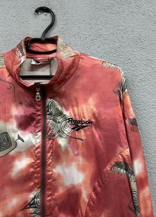 Вітровка кофта reebok m-l оверсайз вінтаж