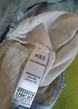 Комплект трусиков хлопок m&s3 фото