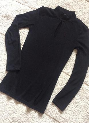 Гольф з крапелькою в'язаний