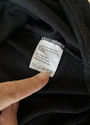 Топ черный со стразами 2