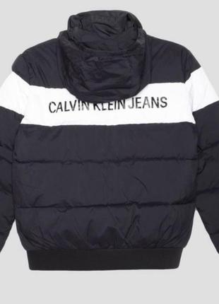 Пуховик calvin klein оригінал новий р xs-s або 14 років