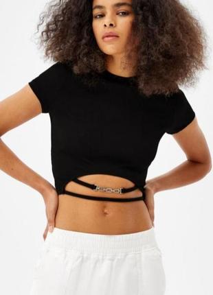 Стильний топ bershka xs