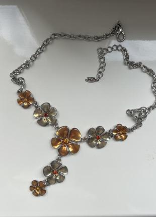 Подвеска цветы