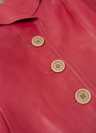 Akris leather jacket жіноча шкіряна куртка3 фото