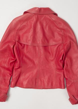 Akris leather jacket жіноча шкіряна куртка6 фото