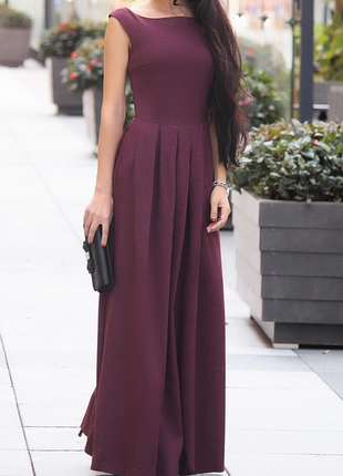 Вечернее платье