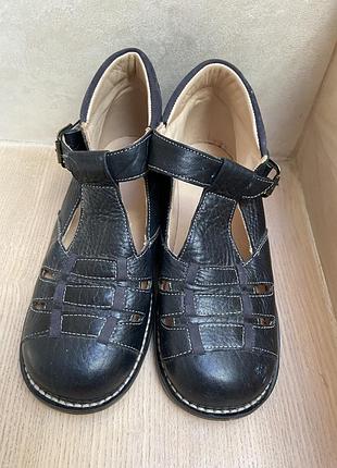 Ортопедическая детская обувь босоножки сандалии испания ortopedico villena 32 размер на ногу 20,5 см