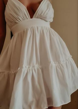 Шикарна сукня на бретельках1 фото