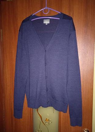 Кардиган 100% merino wool