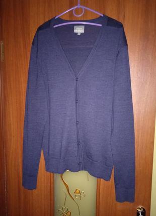 Кардиган 100% merino wool2 фото