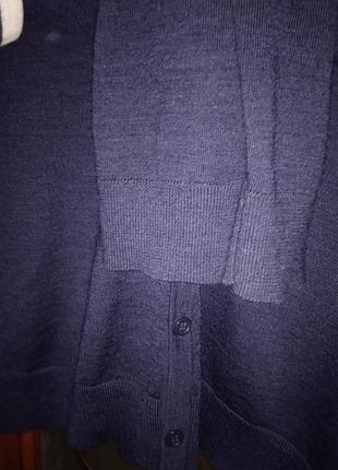 Кардиган 100% merino wool 5